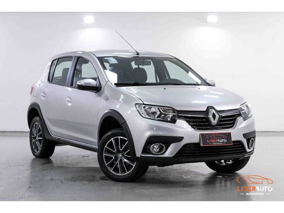 RENAULT SANDERO 1.6 16V SCE FLEX INTENSE X-TRONIC RENAULT SANDERO 1.6 16V SCE FLEX INTENSE X-TRONIC
